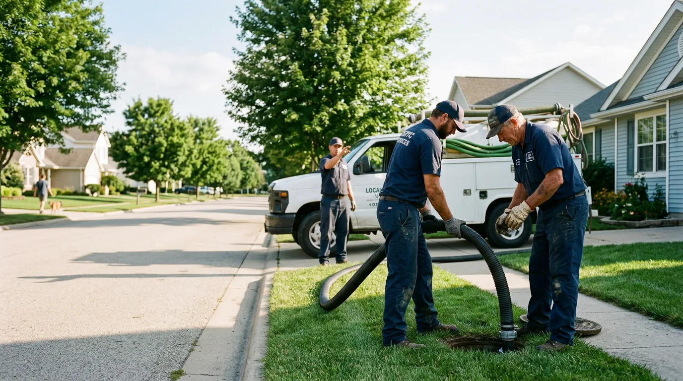 Grease Trap Pumping in Cowansville, PA